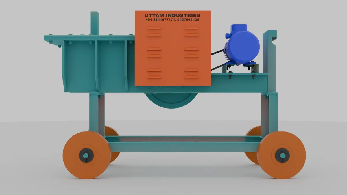 Horizontal Scrap Cutting Machine View 2